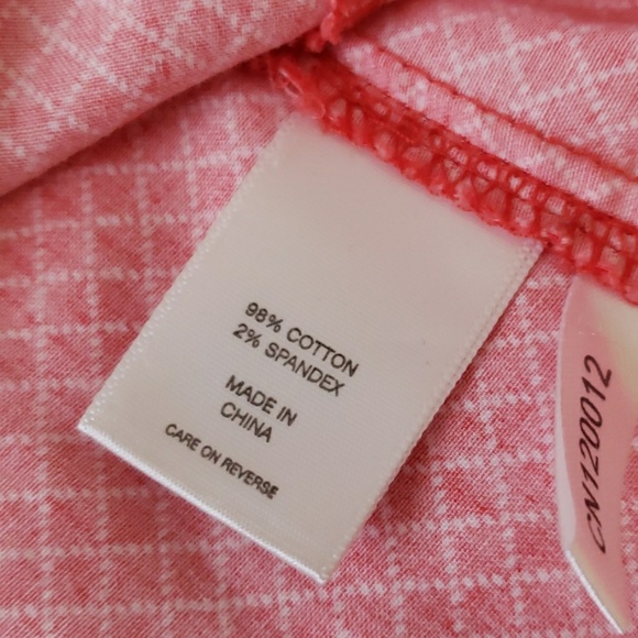 Very cool orange button down shirt - Picture 6 of 6